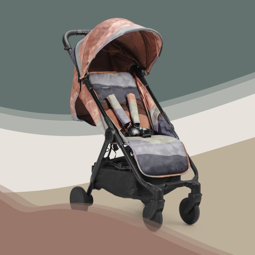 Elodie - Mondo Stroller Buggy Winter Sunset