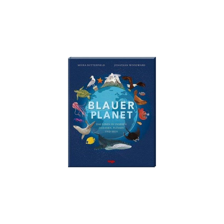 HABA - Blauer Planet Das Leben in unseren Ozeanen, Flüssen und Seen