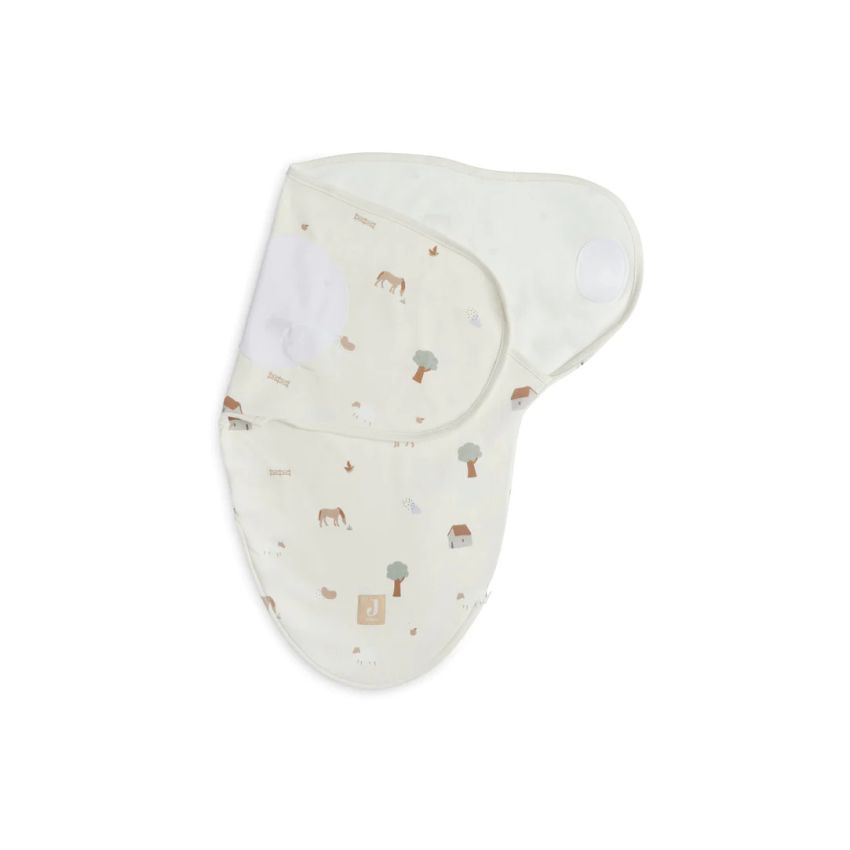 Jollein - Baby Schlafsack Wrapper Farm