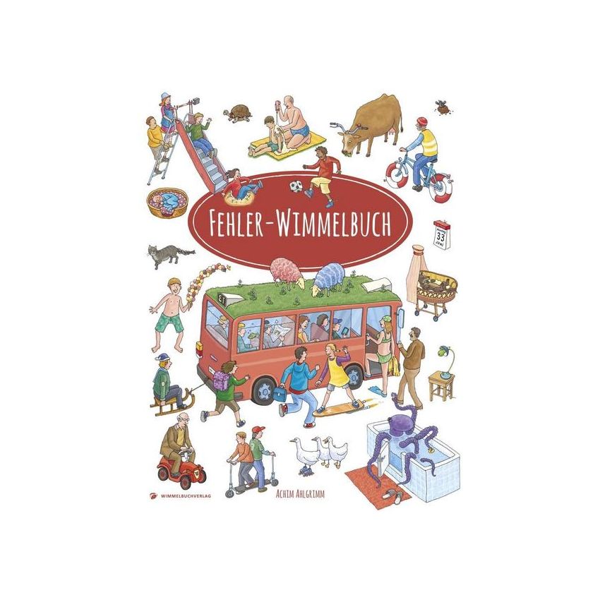 Wimmelbuch Verlag - Fehler Wimmelbuch
