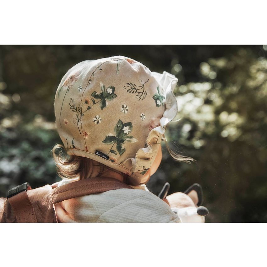 Elodie - Winter Bonnet Meadow Blossom