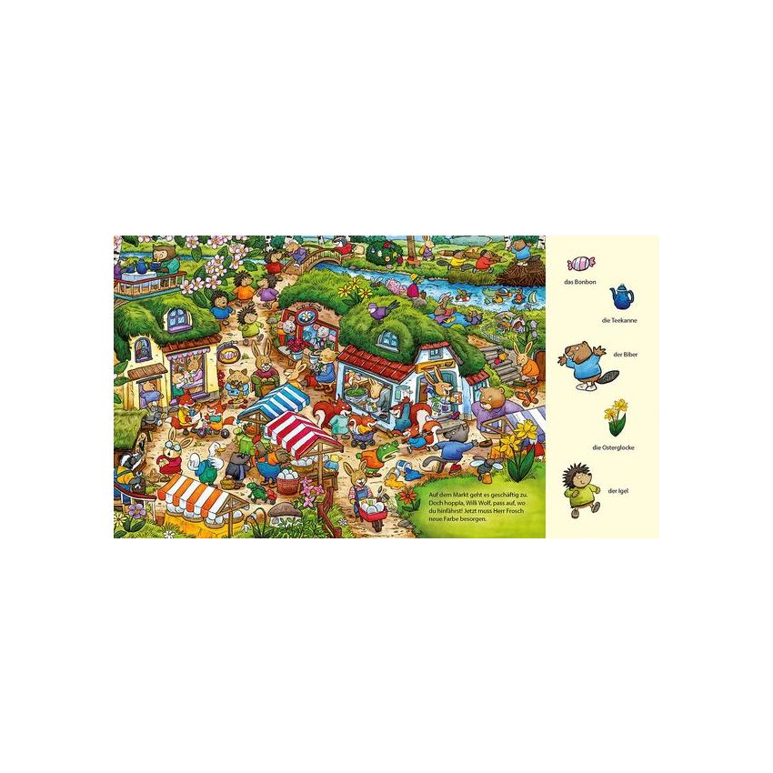 Loewe Verlag - Meine allererste OsterWimmelWelt