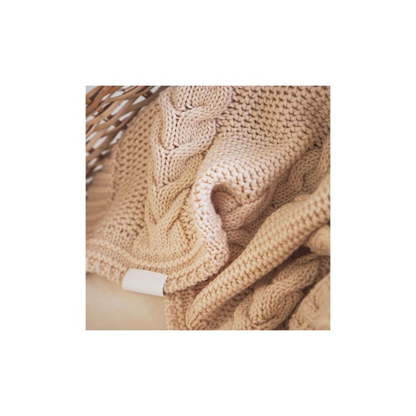 Apero - Knit Manufactory - Lilian Decke Lachs