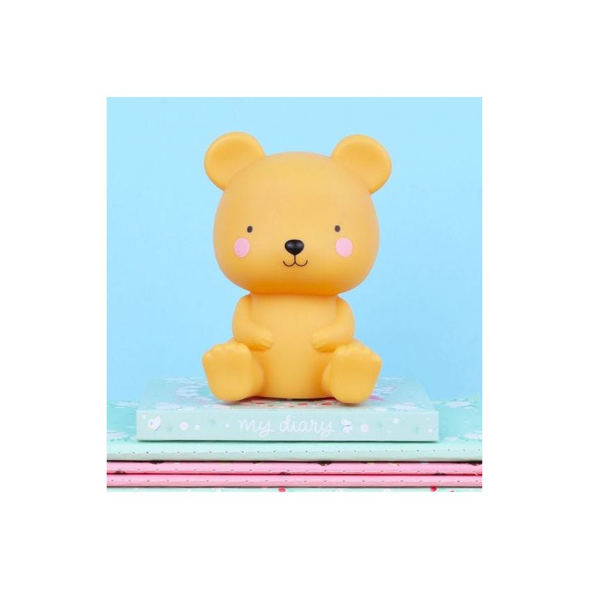 A Little Lovely Company - Lämpchen Kleiner Bär Caramel