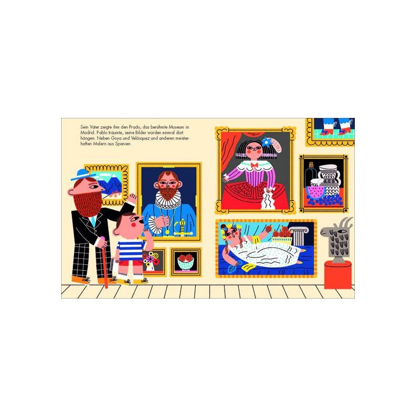 Insel Verlag - Pablo Picasso. Little People, Big Dreams