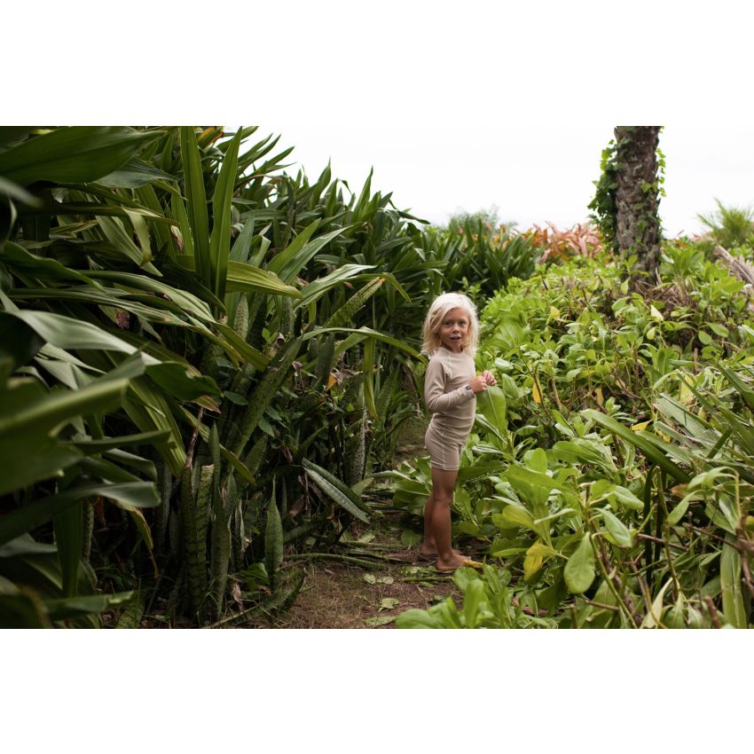 Beach & Bandits - UV Badeshirt Ribbed Sand