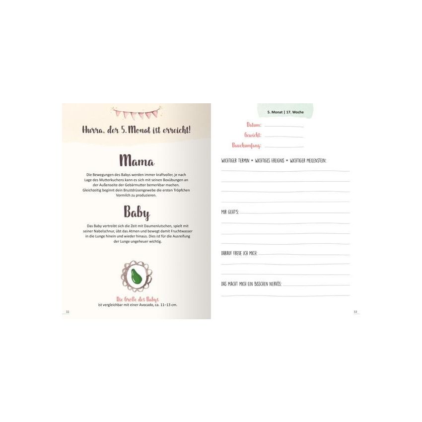 arsEdition - 9 Monate Mein Schwangeschaftstagebuch