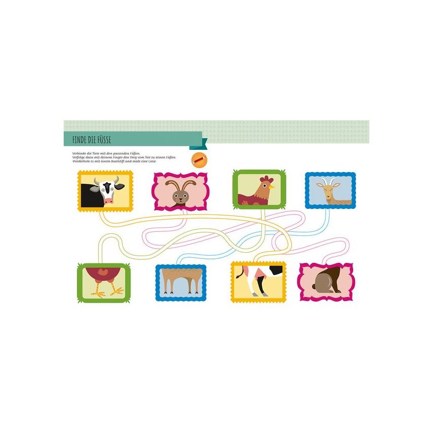 WSKids -  Mein erstes Bauernhofbuch. Mit vielen fantastischen Stickern Montessori: eine Welt der Wei