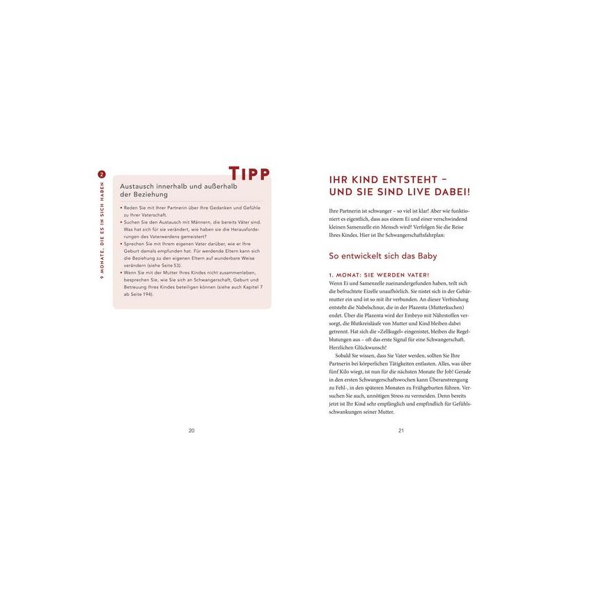 Gräfe und Unzer Verlag - Das Papa Handbuch