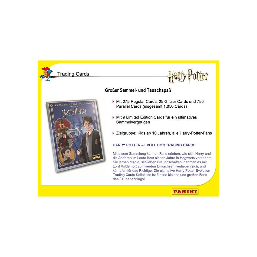Harry Potter TC Evolution – Multipack