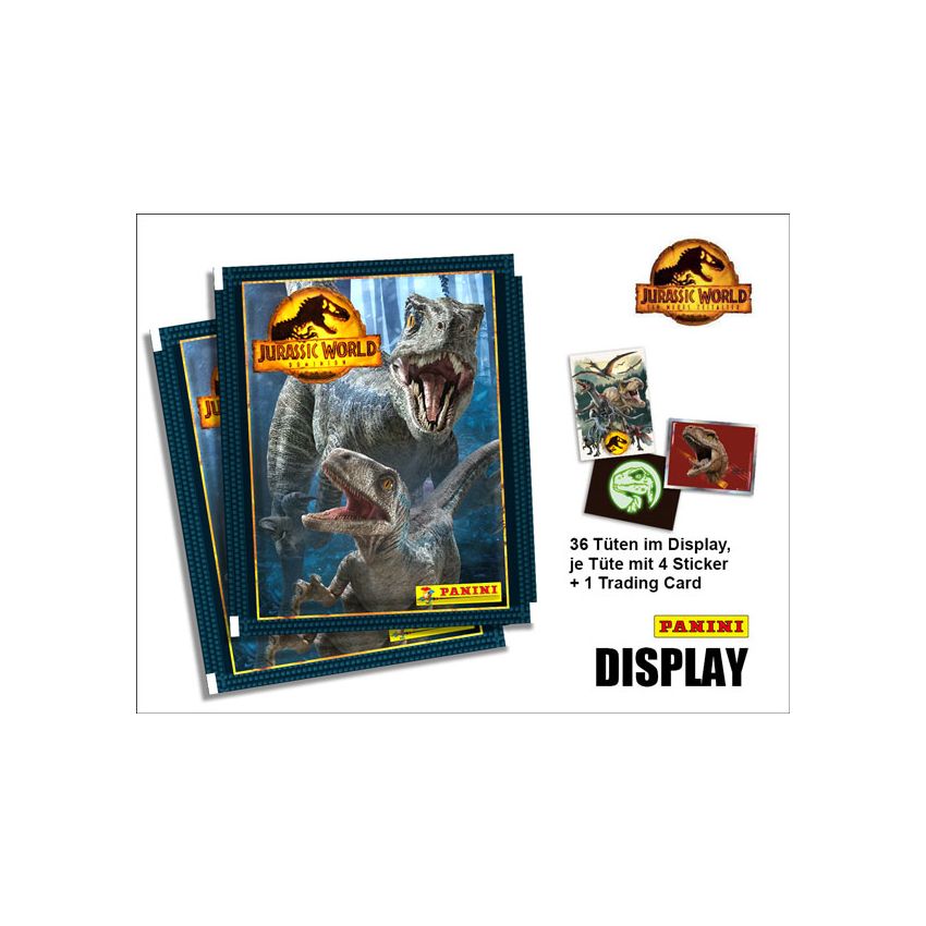 Panini Jurassic World 3 Hybrid