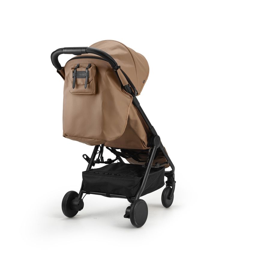 Elodie - Mondo Stroller Buggy Kunstleder Caramel Braun