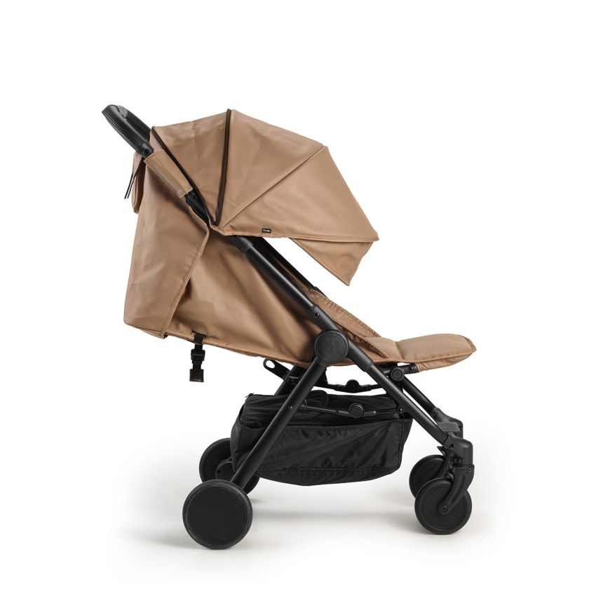 Elodie - Mondo Stroller Buggy Kunstleder Caramel Braun