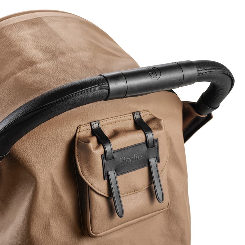 Elodie - Mondo Stroller Buggy Kunstleder Caramel Braun