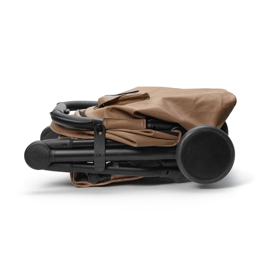Elodie - Mondo Stroller Buggy Kunstleder Caramel Braun