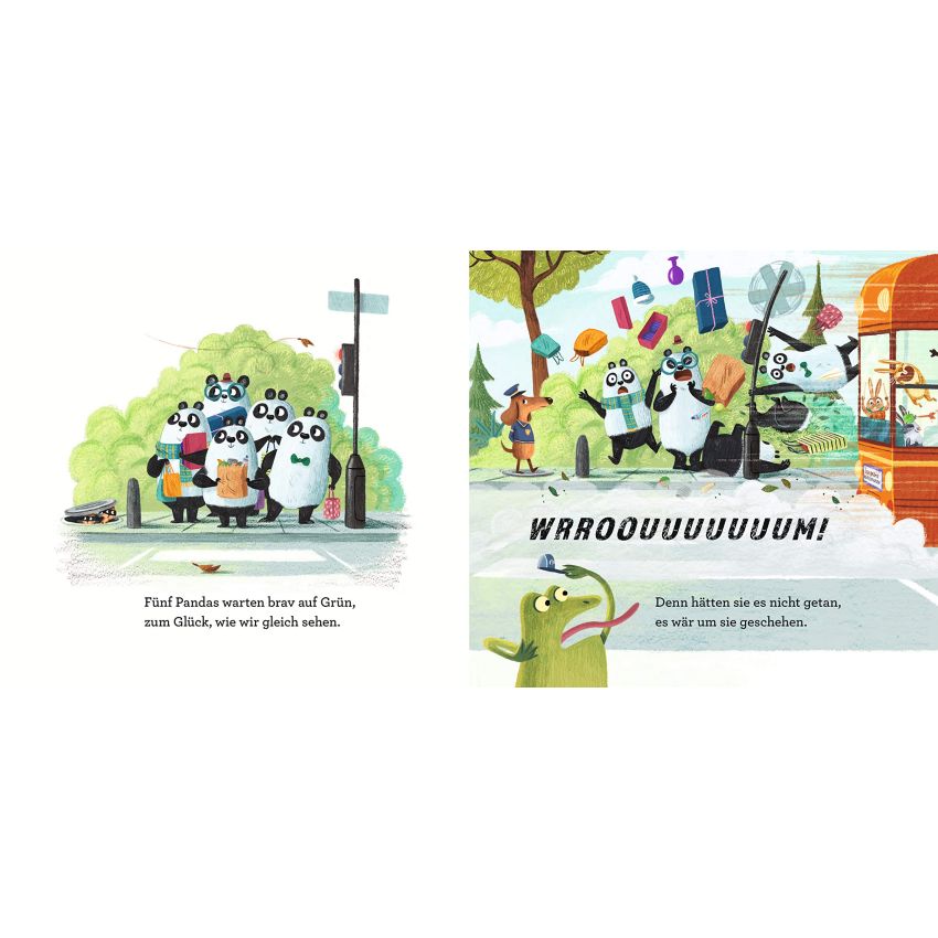 Dragonfly Verlag - Hasen rasen mit dem Bus