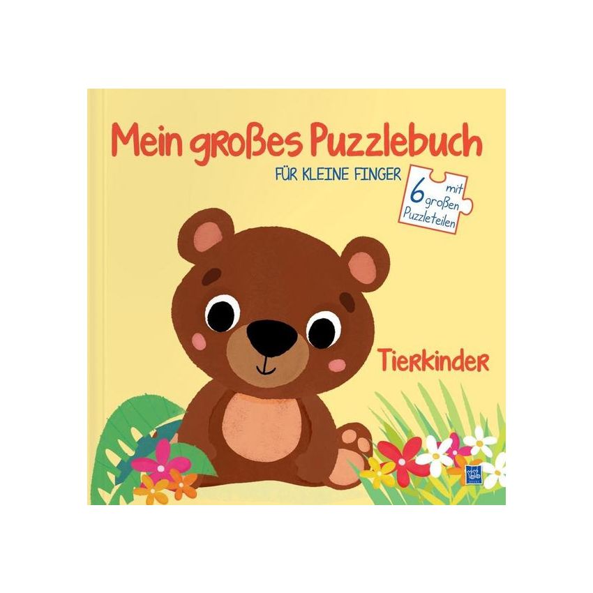 YoYo Books - Mein großes Puzzlebuch für kleine Finger- Bär