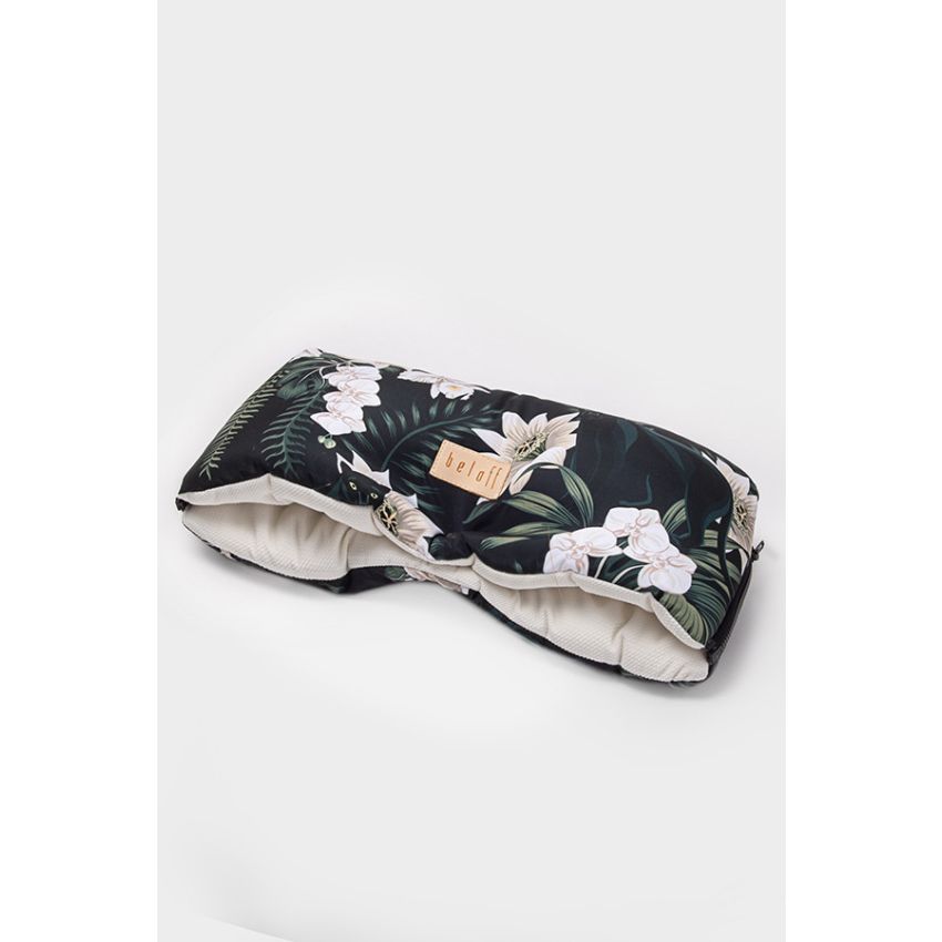 Beloff - Schiebemuff Weisse Blüten