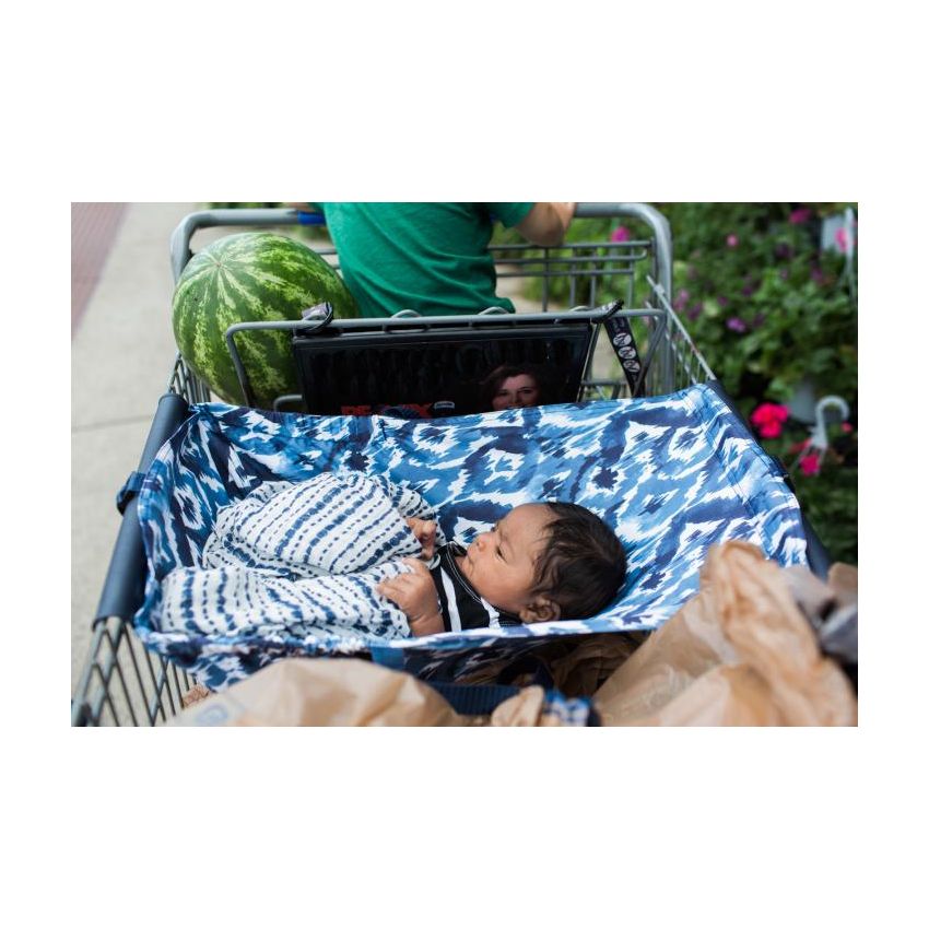 Binxy Baby - Einkaufswagen Hängematte Indigo Dream