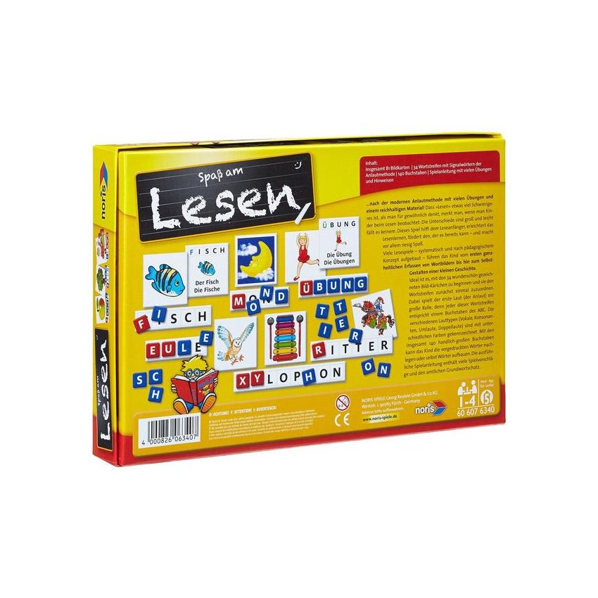 Noris - Spass am lernen lesen