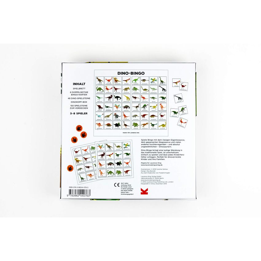 Laurence King Verlag - Dino- Bingo