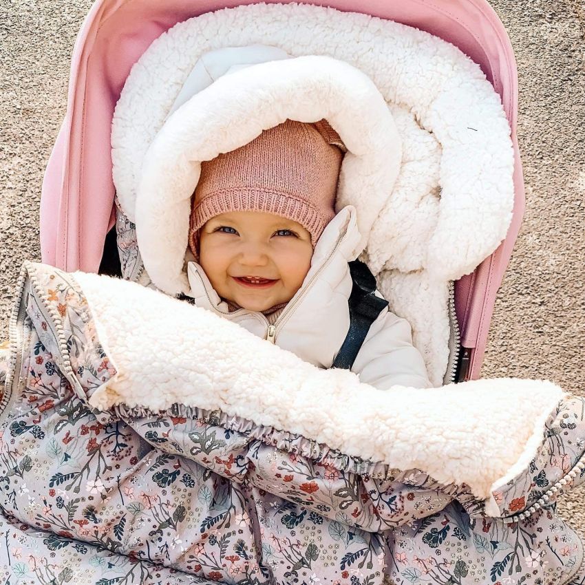 Elodie - Fusssack Vintage Flowers