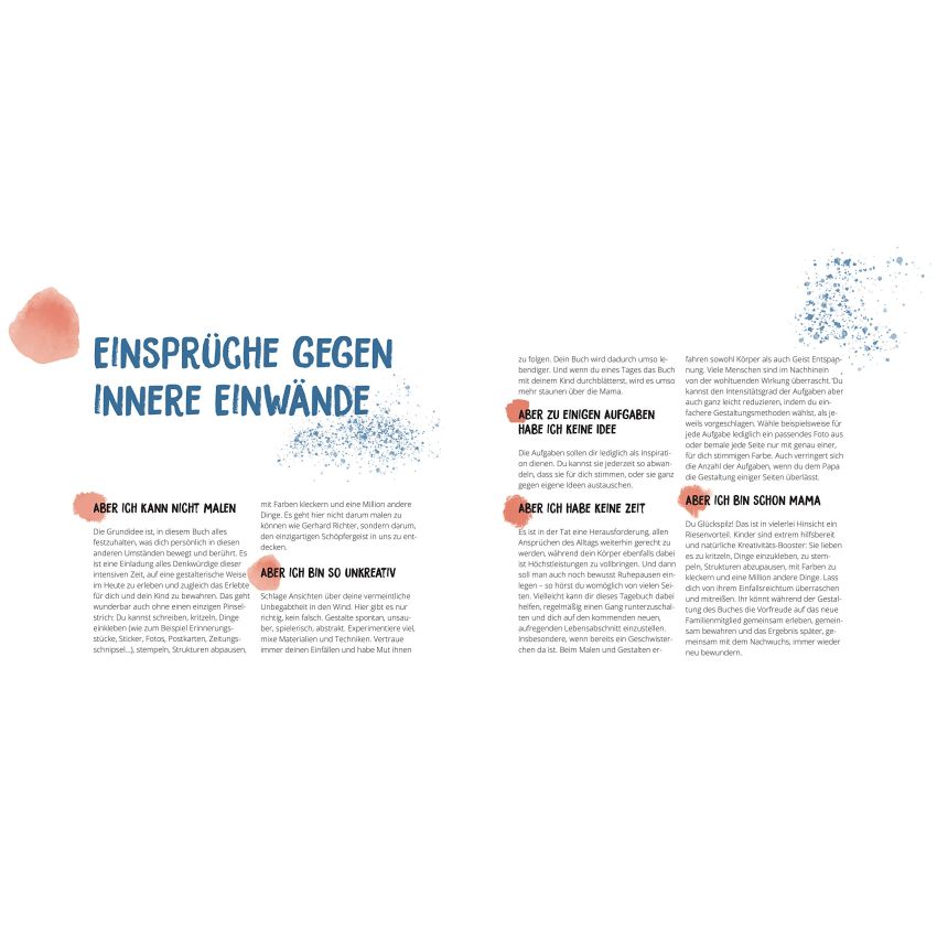 Mama, wie war das, als ich in deinem Bauch war? Schwangerschafts- Tagebuch