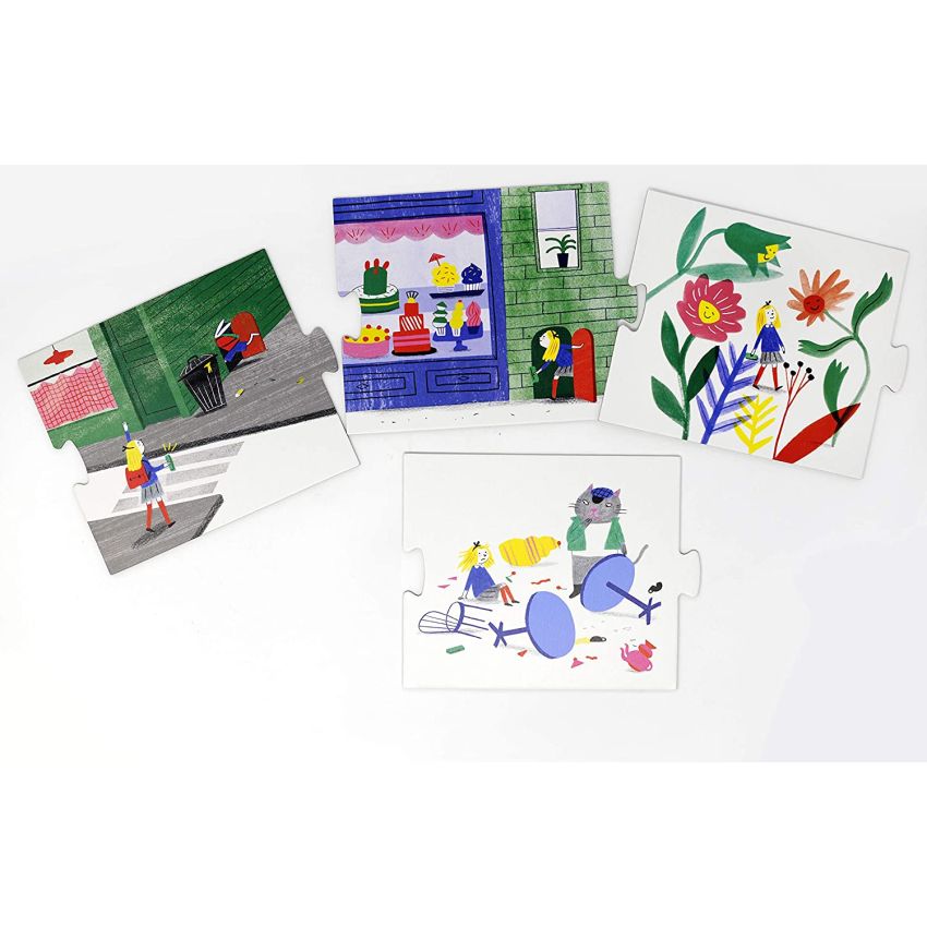 Laurence King Verlag - Legespiel Alice im Wunderland - Erfinde Deine eigene Geschichte