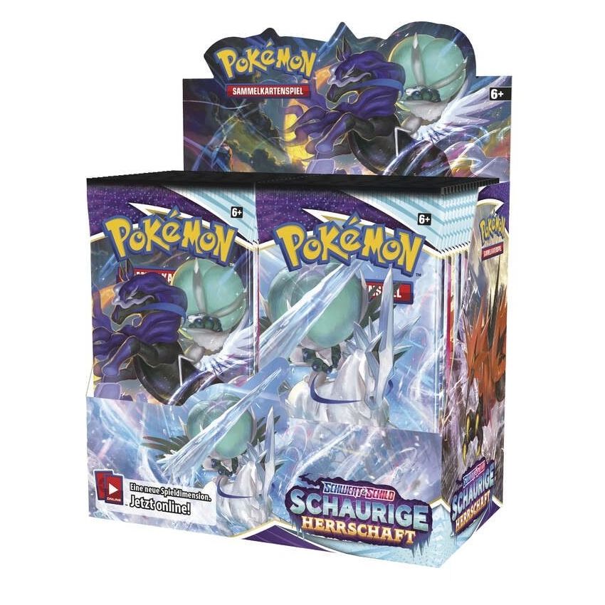 Pokemon SWSH06 Schaurige Herrschaft Booster – Deutsch