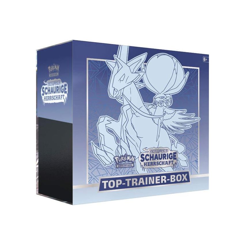 Pokemon SWSH06 Schaurige Herrschaft - Top Trainer Box – Deutsch