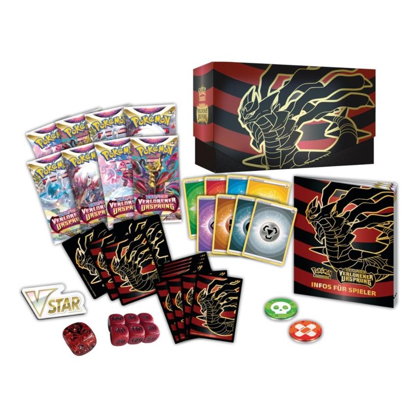 AMIGO - Pokemon SWSH11 'Lost Origins' Elite Trainer Box  - Englisch