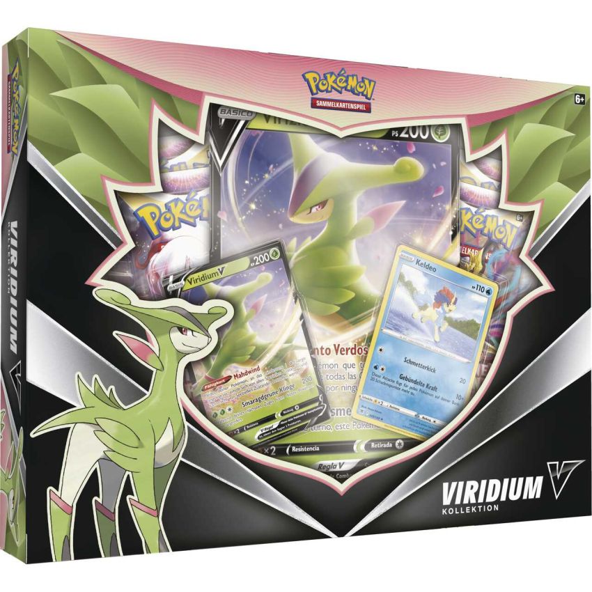 Pokemon Viridium-V Box - Französisch