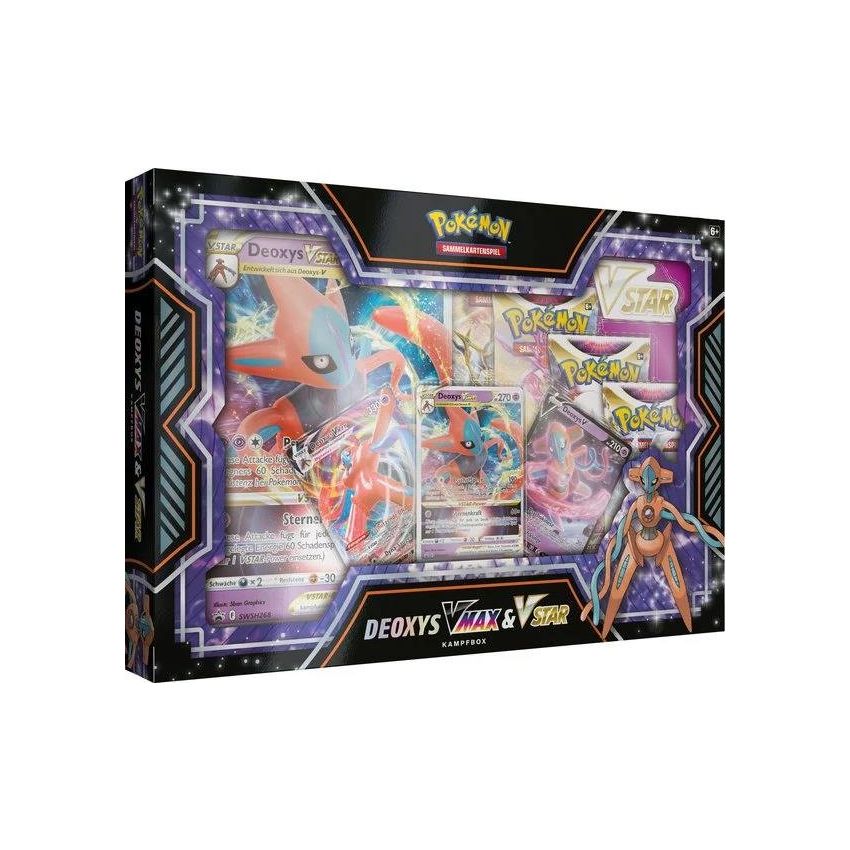 Pokemon Deoxys-VMAX & -VSTAR Kampfbox - Französisch