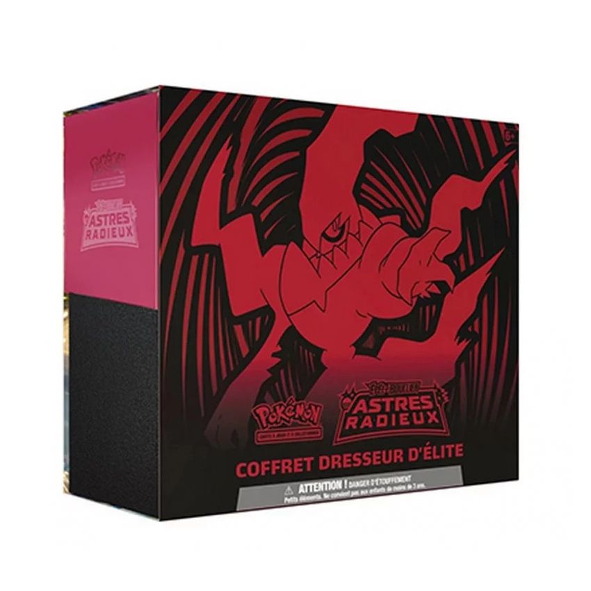AMIGO - Pokemon SWSH10 Astres Radieux' Elite Trainer Box - Englisch