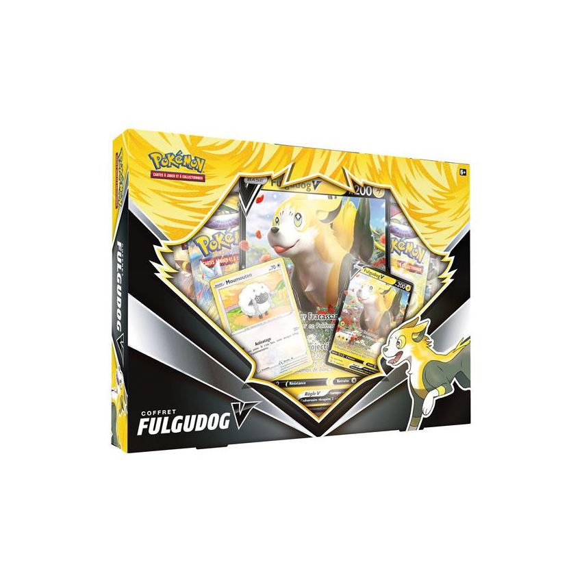 AMIGO - Pokemon Bellektro V Box - Deutsch