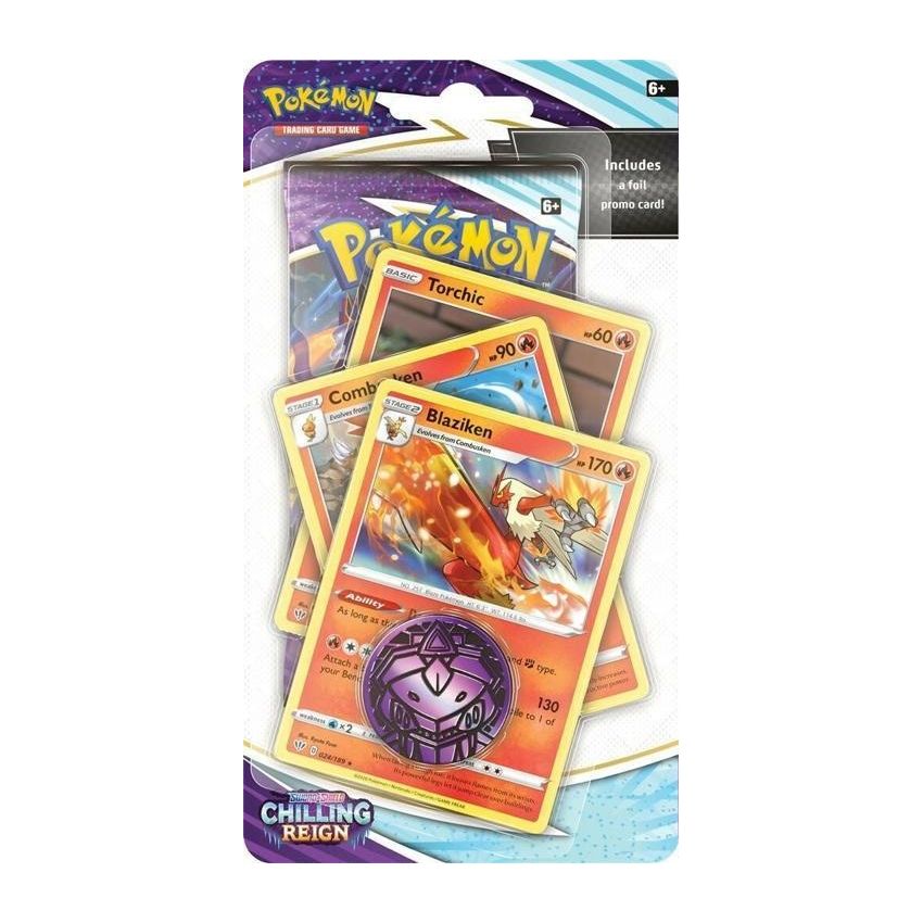 Pokemon SWSH06 Chilling Reign Premium Checklane Blister – Englisch