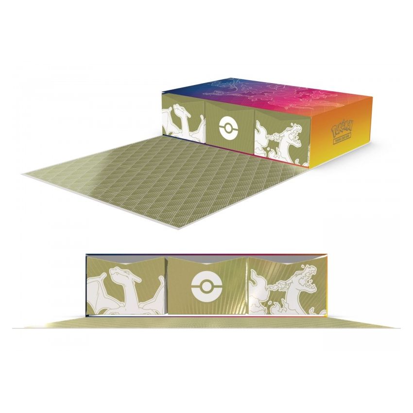 Pokemon Dracaufeu Ultra Premium Collection - Französisch