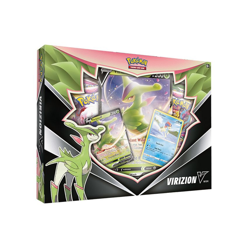 AMIGO - Pokemon Viridium-V  Box - Englisch
