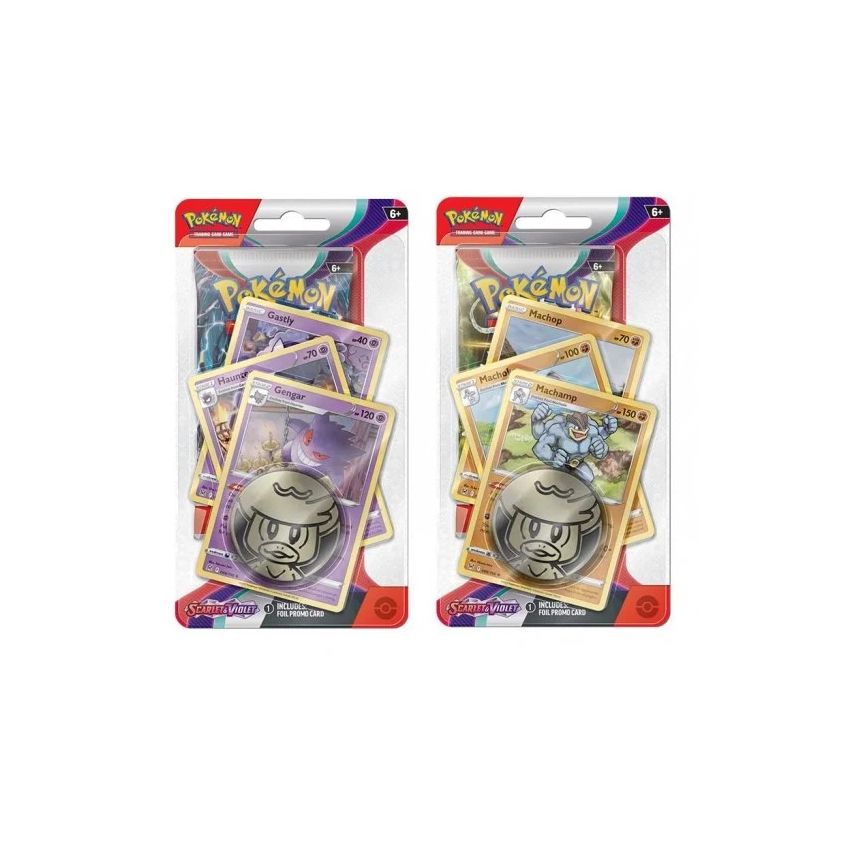 Pokemon Scarlet & Violet Premium Checklane Blister – Englisch