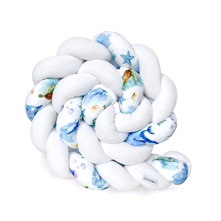 Sparrow - Bettschlange Under the Sea - Weiss