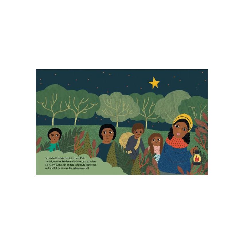 Insel Verlag - Harriet Tubman. Little People, Big Dreams