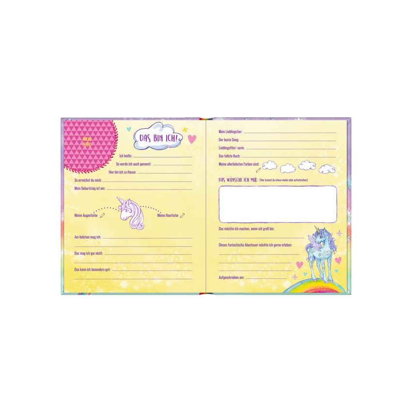 Coppenrath - Einhorn Paradies - Meine Freunde