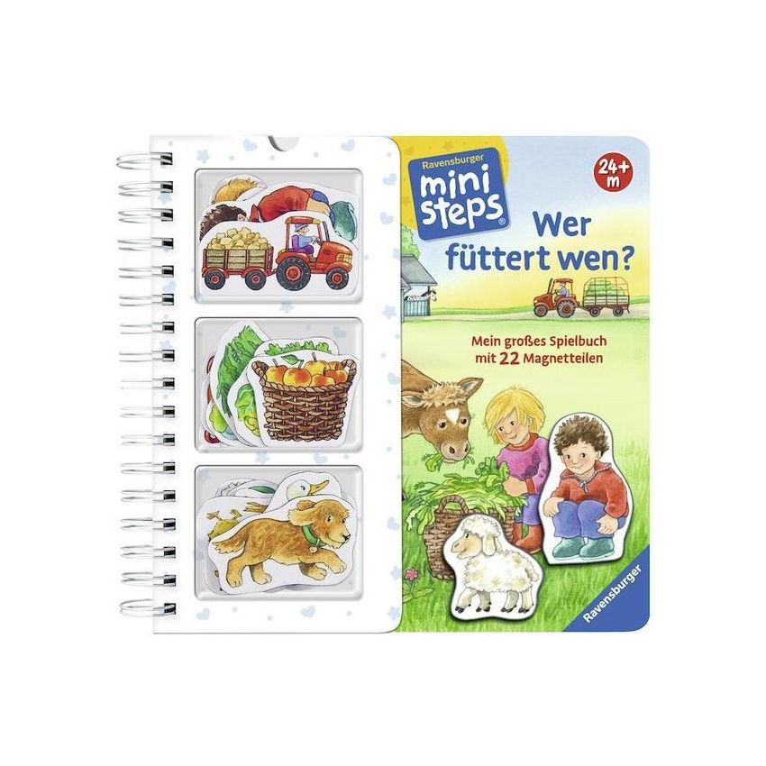 Ravensburger - Wer füttert wen?