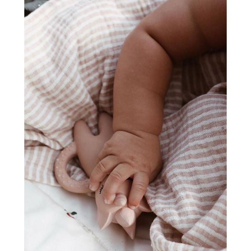 Konges Sløjd - Beissling Greifling Unicorn Rose