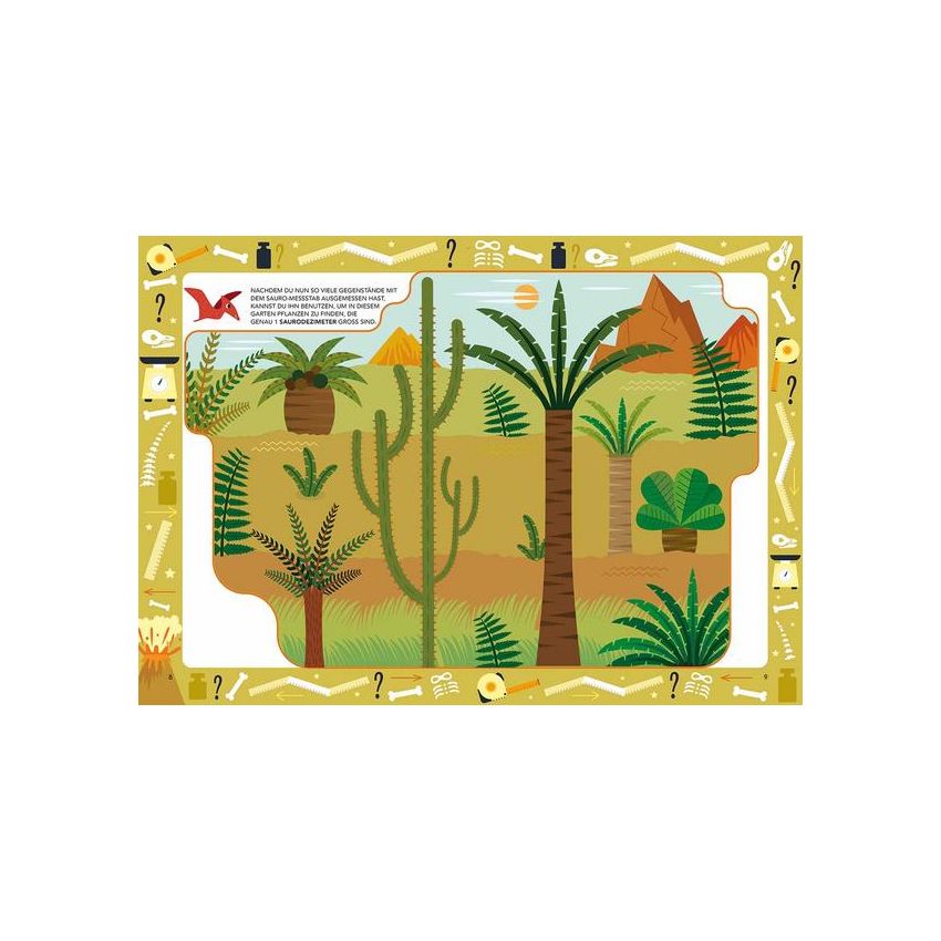 WSKids - Dinos im Längen- und Gewichte-Rausch Verrückt nach Mathe