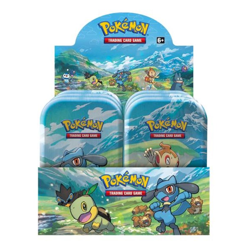 AMIGO - Pokémon Sinnoh Friends Mini Tin (Englisch)