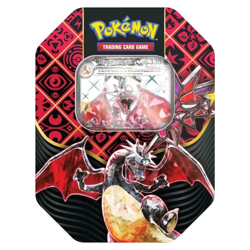 Pokemon Tin-Box 