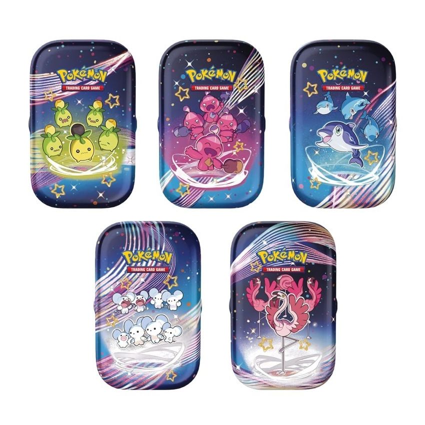 Pokémon  Paldean Fates Mini Tin SV04.5 - Englisch