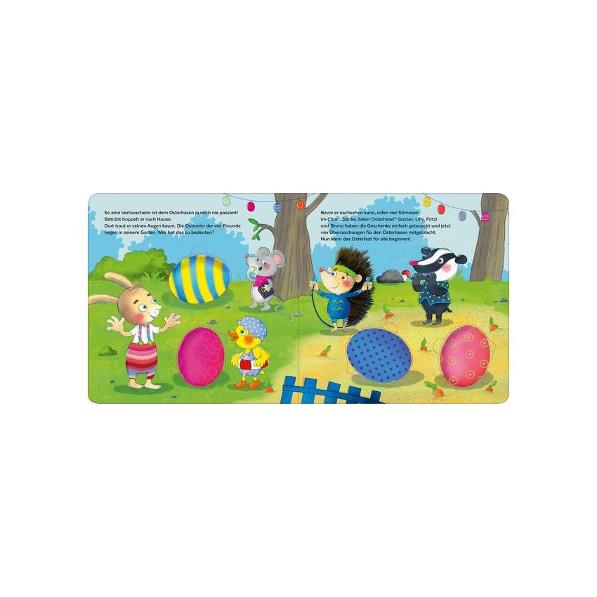 Pinguin Verlag - Ei, Ei, Ei - Vertauscherei! - Wem gehört das Osterei?