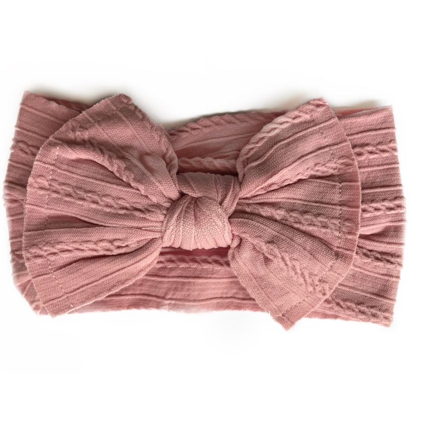 Forever Autumn - Haarband Knit Dusty Pink